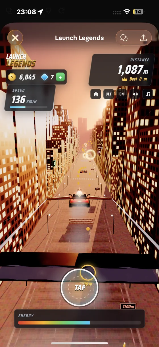 Launch Legends gameplay